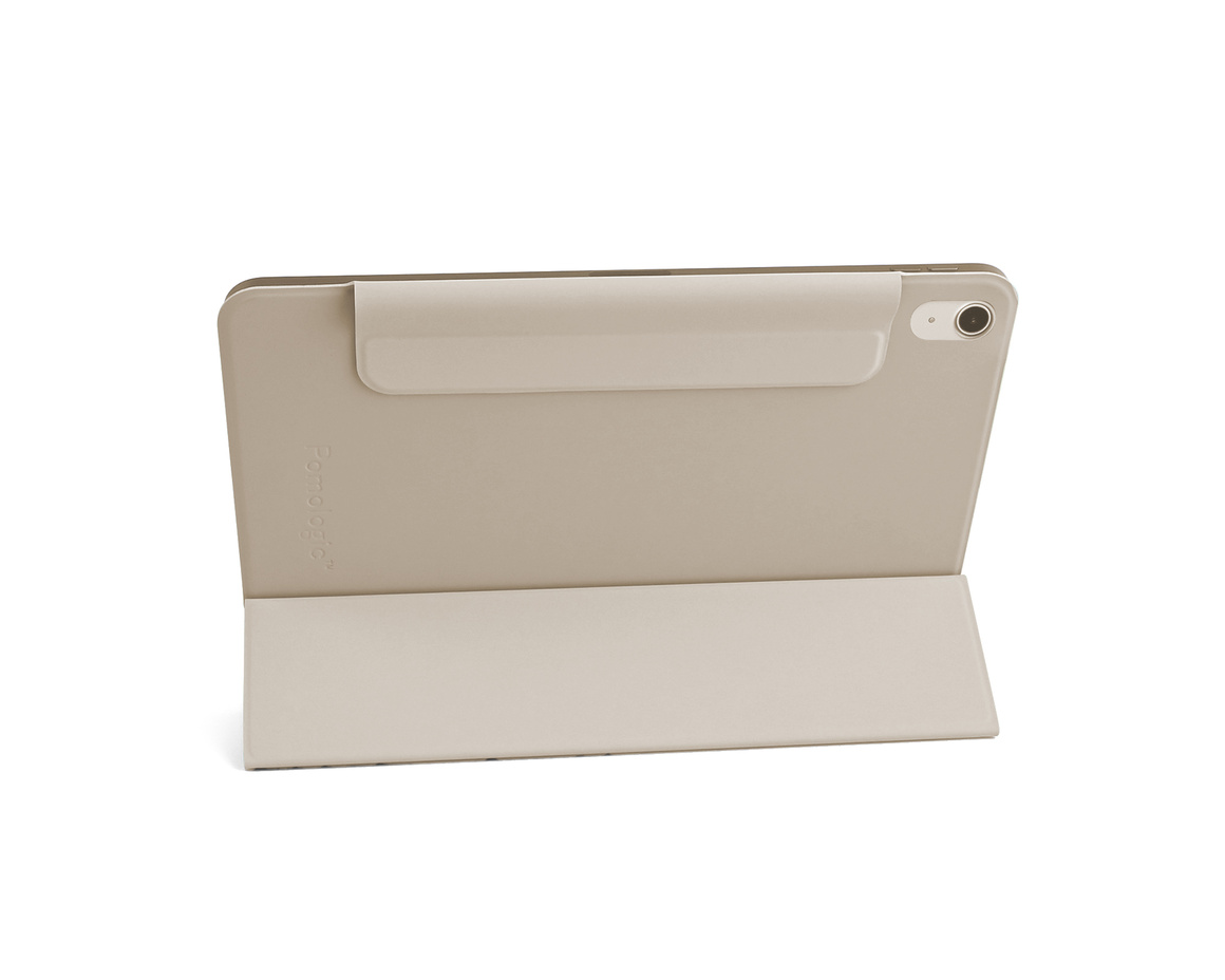 Pomologic - BookCover till iPad 11(A16)/10,9 10th Gen - Ivory