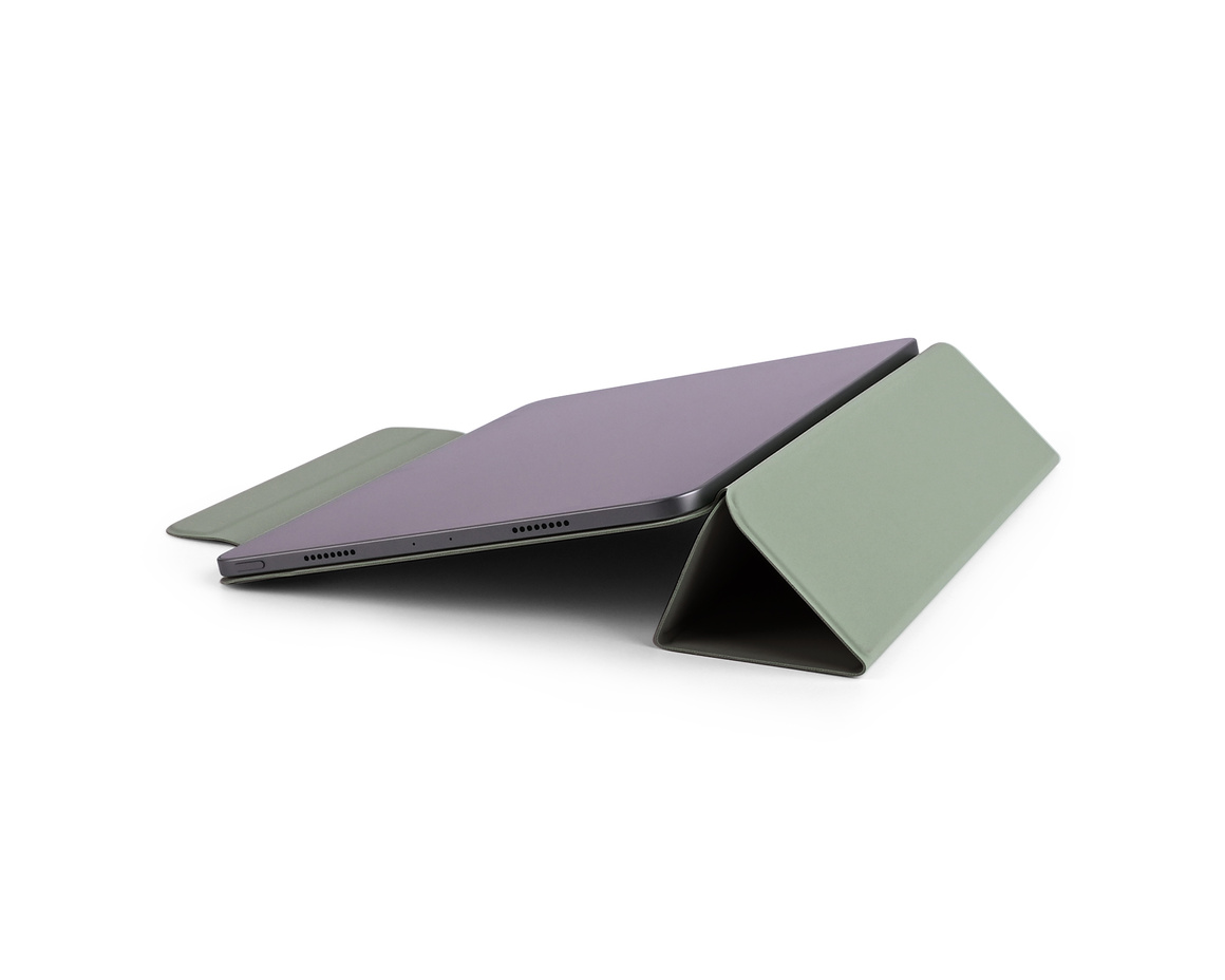 Pomologic - BookCover till iPad Air 13 (M2/M3) - Harmony green