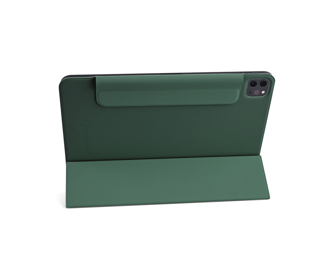 Pomologic - BookCover till iPad Air 13 (M2/M3) - Harmony green