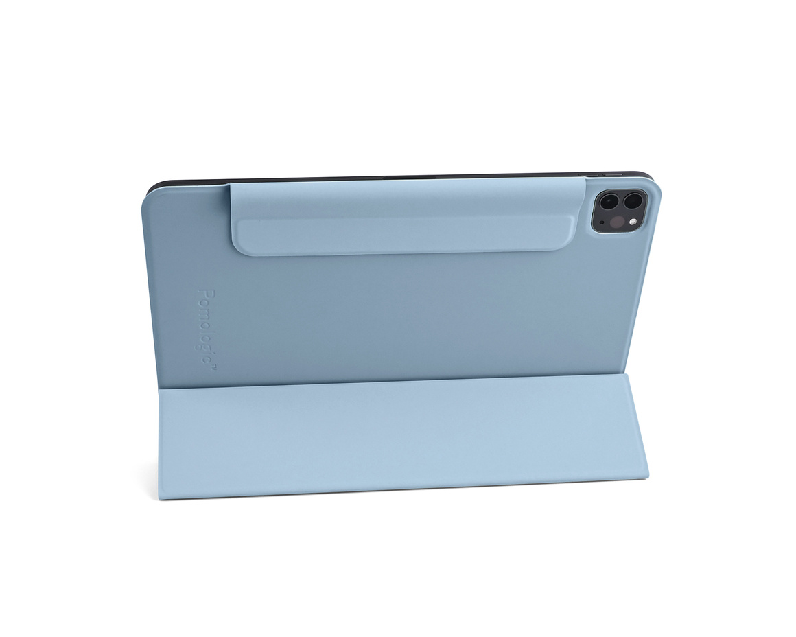 Pomologic - BookCover till iPad Air 11 (M2/M3) - Sky blue