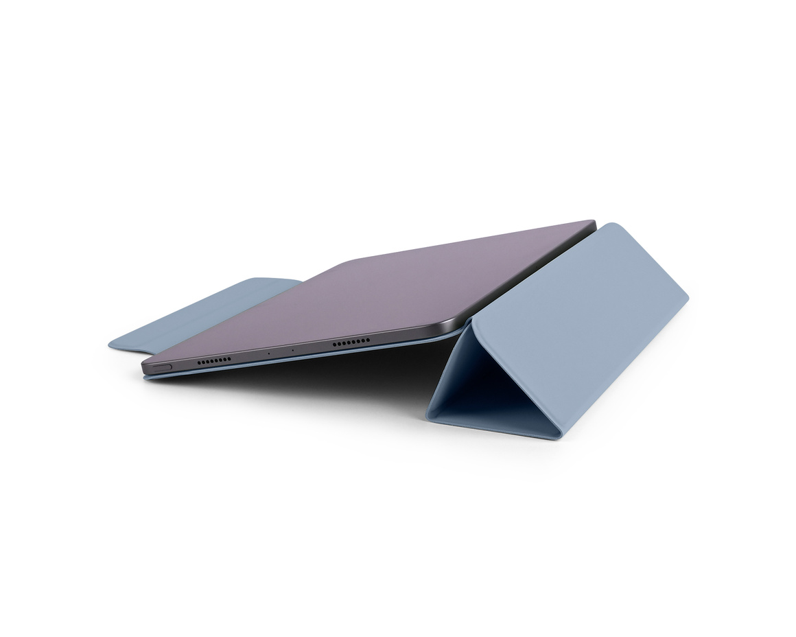Pomologic - BookCover till iPad Air 11 (M2/M3) - Sky blue