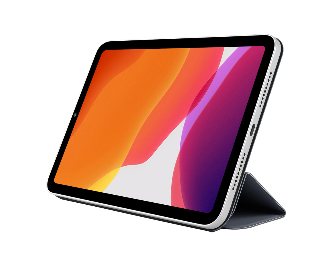 Pomologic - BookCover till iPad Mini 7th Gen - Antracite