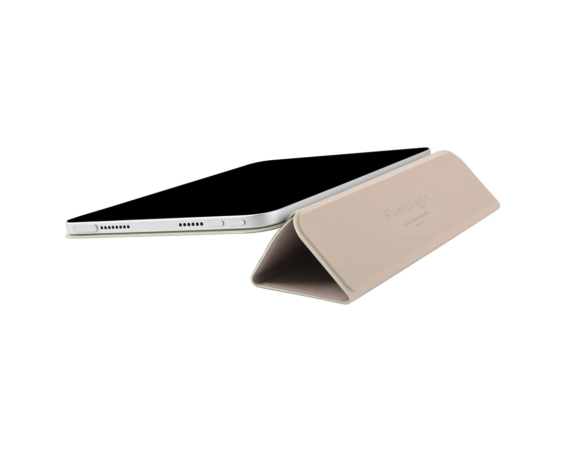 Pomologic - BookCover till iPad Mini 7th Gen - Ivory
