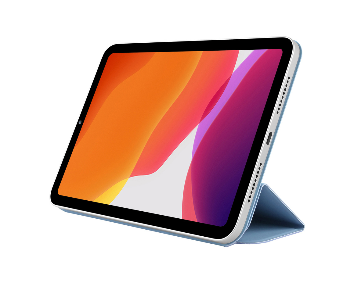 Pomologic - BookCover till iPad Mini 7th Gen - Sky blue