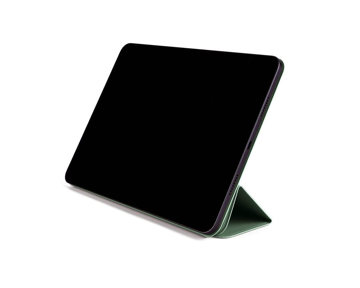 Pomologic - BookCover till iPad Pro 13 (M4/M5) - Harmony green