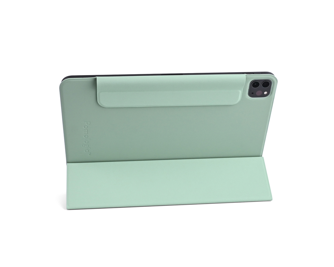 Pomologic - BookCover till iPad Pro 13 (M4/M5) - Minty fresh