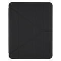 Pomologic - BookFold Clear till iPad 11(A16)/10,9 10th Gen - Clear/Svart