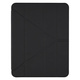 Pomologic - BookFold Clear till iPad 11(A16)/10,9 10th Gen - Clear/Svart