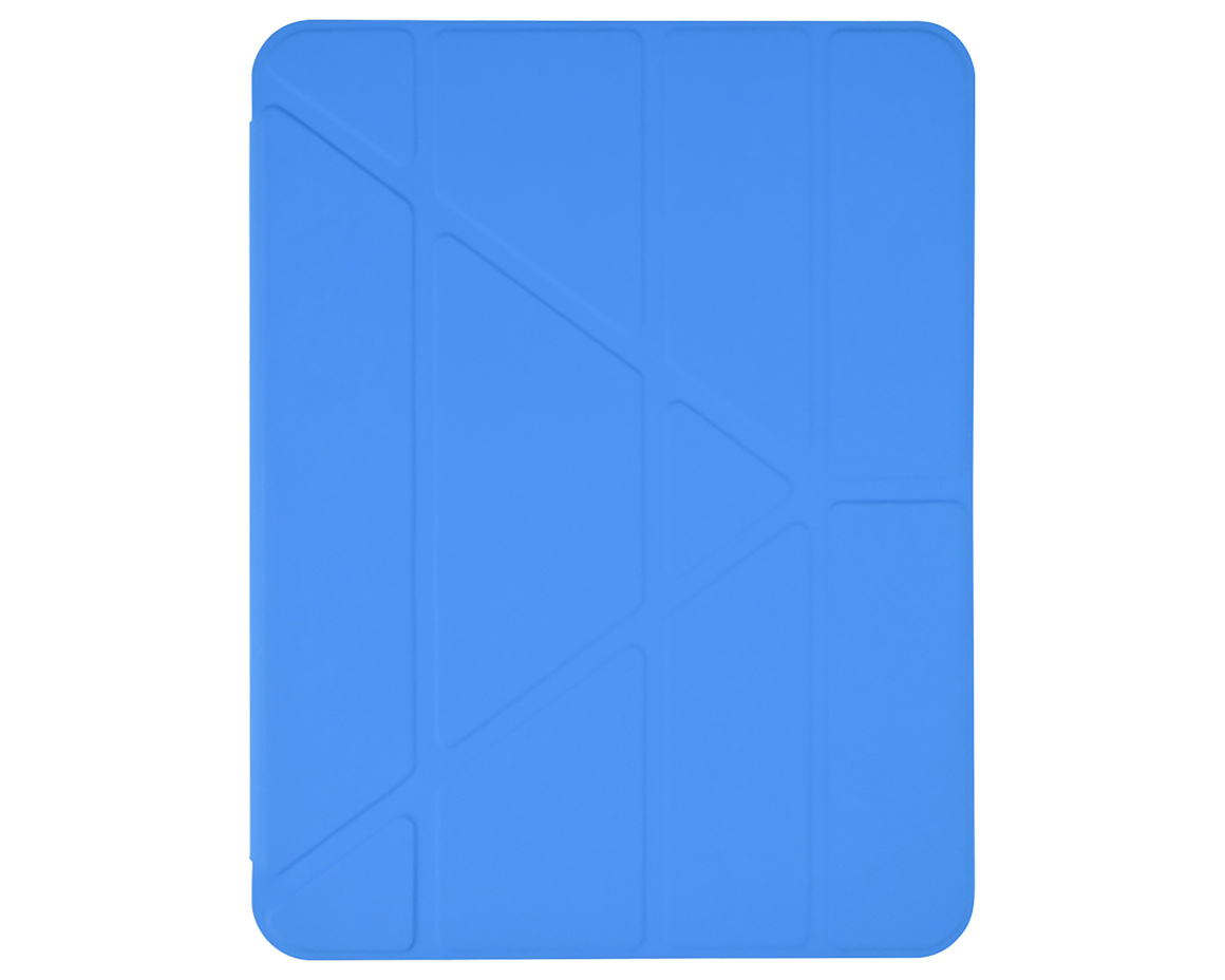 Pomologic - BookFold Clear till iPad Air 11 (M2/M3) - Clear/Blå