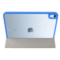 Pomologic - BookFold Clear till iPad 11(A16)/10,9 10th Gen - Clear/Blå