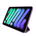 Pomologic - BookFold Clear till iPad 11(A16)/10,9 10th Gen - Clear/Lila