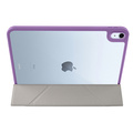 Pomologic - BookFold Clear till iPad 11(A16)/10,9 10th Gen - Clear/Lila