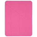 Pomologic - BookFold Clear till iPad Air 11 (M2/M3) - Clear/Rosa