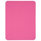 Pomologic - BookFold Clear till iPad Air 11 (M2/M3) - Clear/Rosa