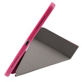 Pomologic - BookFold Clear till iPad 11(A16)/10,9 10th Gen - Clear/Rosa