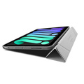 Pomologic - BookFold Clear till iPad Air 11 (M2/M3) - Clear/Grå