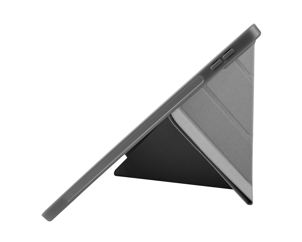 Pomologic - BookFold Clear till iPad Air 11 (M2/M3) - Clear/Grå