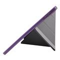 Pomologic - BookFold Clear till iPad Air 11 (M2/M3) - Clear/Lila