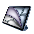 Pomologic - BookFold Clear till iPad Air 11 (M2/M3) - Clear/Marinblå