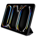 Pomologic - BookFold Clear till iPad Pro 11 (M4/M5) - Clear/Svart
