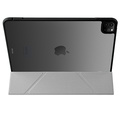 Pomologic - BookFold Clear till iPad Pro 11 (M4/M5) - Clear/Svart