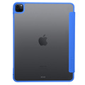 Pomologic - BookFold Clear till iPad Pro 13 (M4/M5) - Clear/Blå