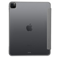 Pomologic - BookFold Clear till iPad Pro 11 (M4/M5) - Clear/Grå