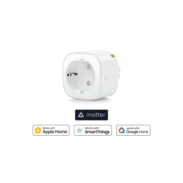 Eve Energy - EU W-less Power Sensor Matter/Homekit