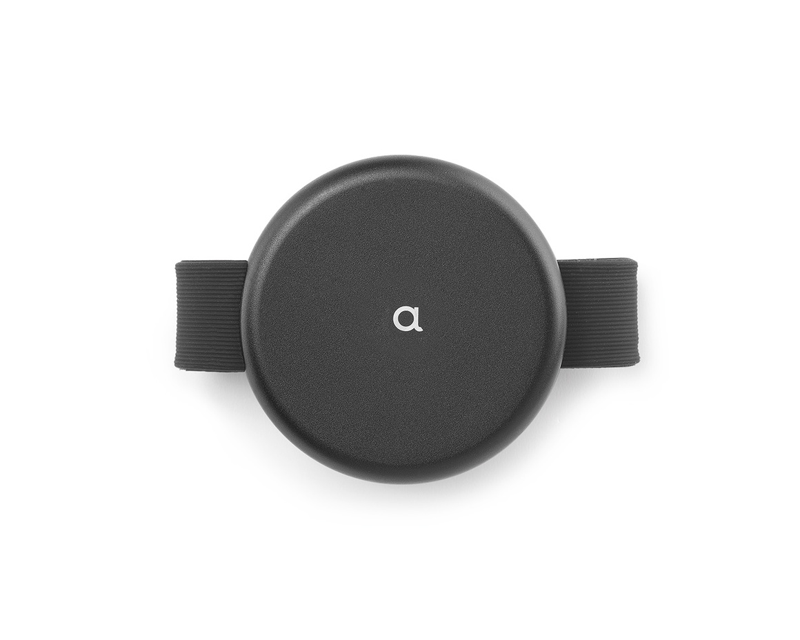 C&C - 3-i-1 hopfällbar magnetisk laddare med Qi2 - Svart