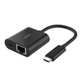 Belkin USB-C till Ethernet + Charge Adapter 100W