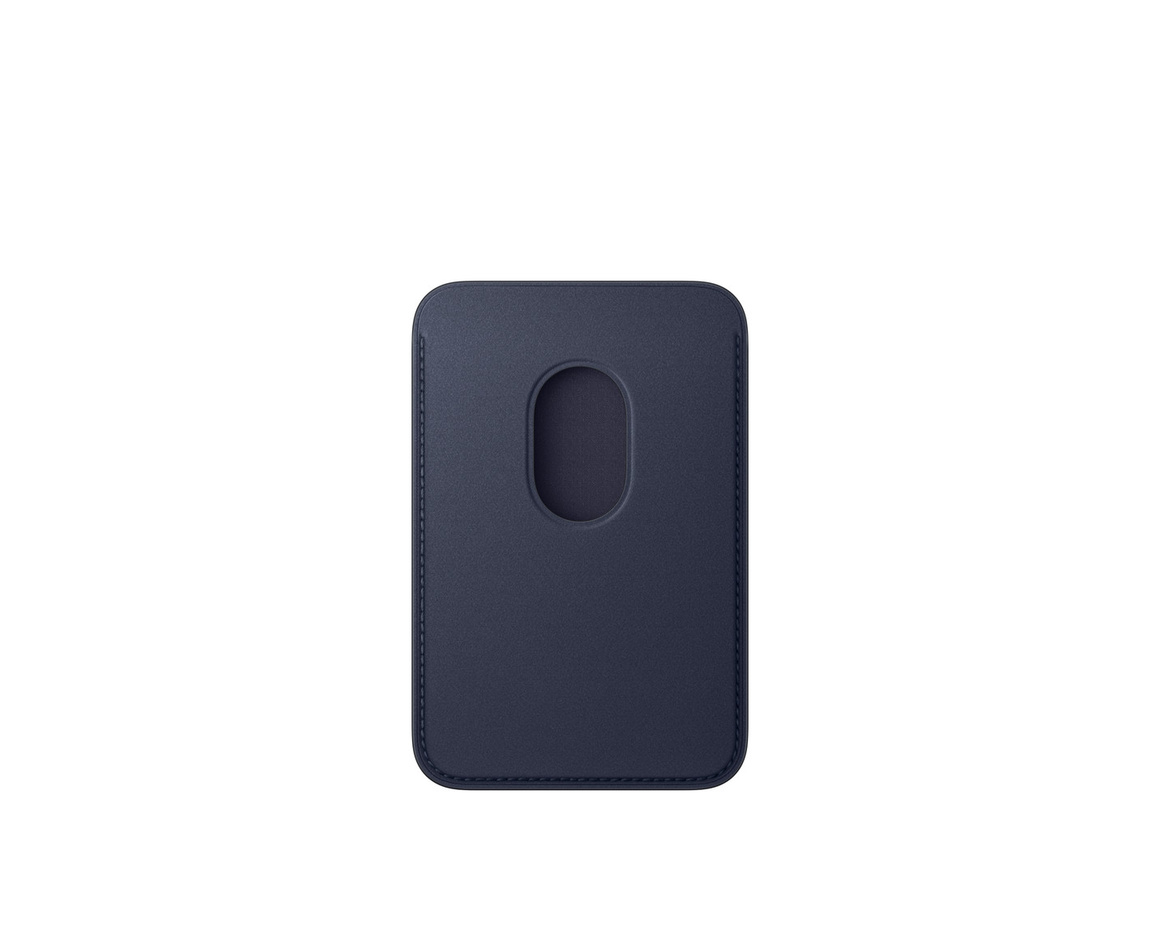 Apple iPhone FineWoven Wallet med MagSafe – svart