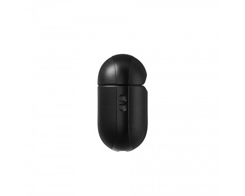 Nomad - Modern Leather Case - AirPods 4 | Black | Nomad Leather