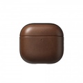 Nomad - Modern Leather Case - AirPods 4 | Brown | Nomad Leather