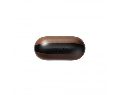 Nomad - Modern Leather Case - AirPods 4 | Brown | Nomad Leather
