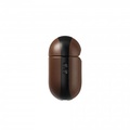 Nomad - Modern Leather Case - AirPods 4 | Brown | Nomad Leather