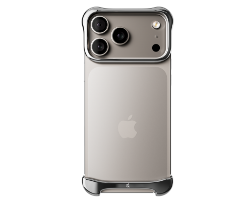 Arc Pulse Aluminum Polished Silver for iPhone 17 Pro Max