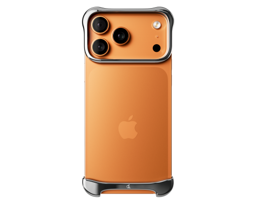 Arc Pulse Aluminum Polished Silver for iPhone 17 Pro Max