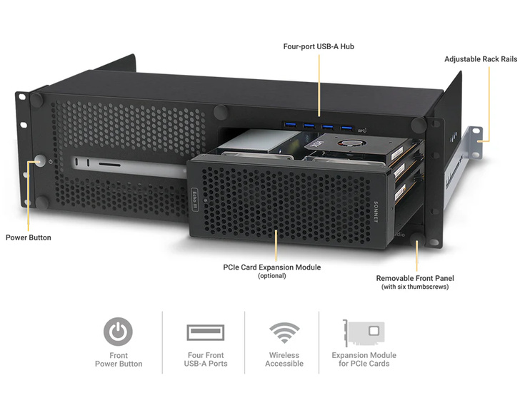 Sonnet xMac Studio/Echo II DV