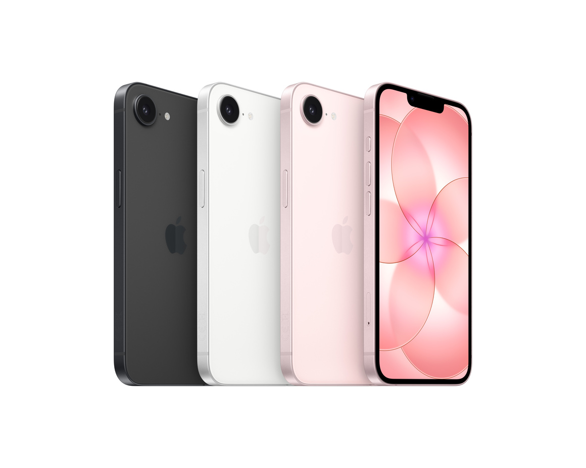 iPhone 17e 256 GB blekrosa