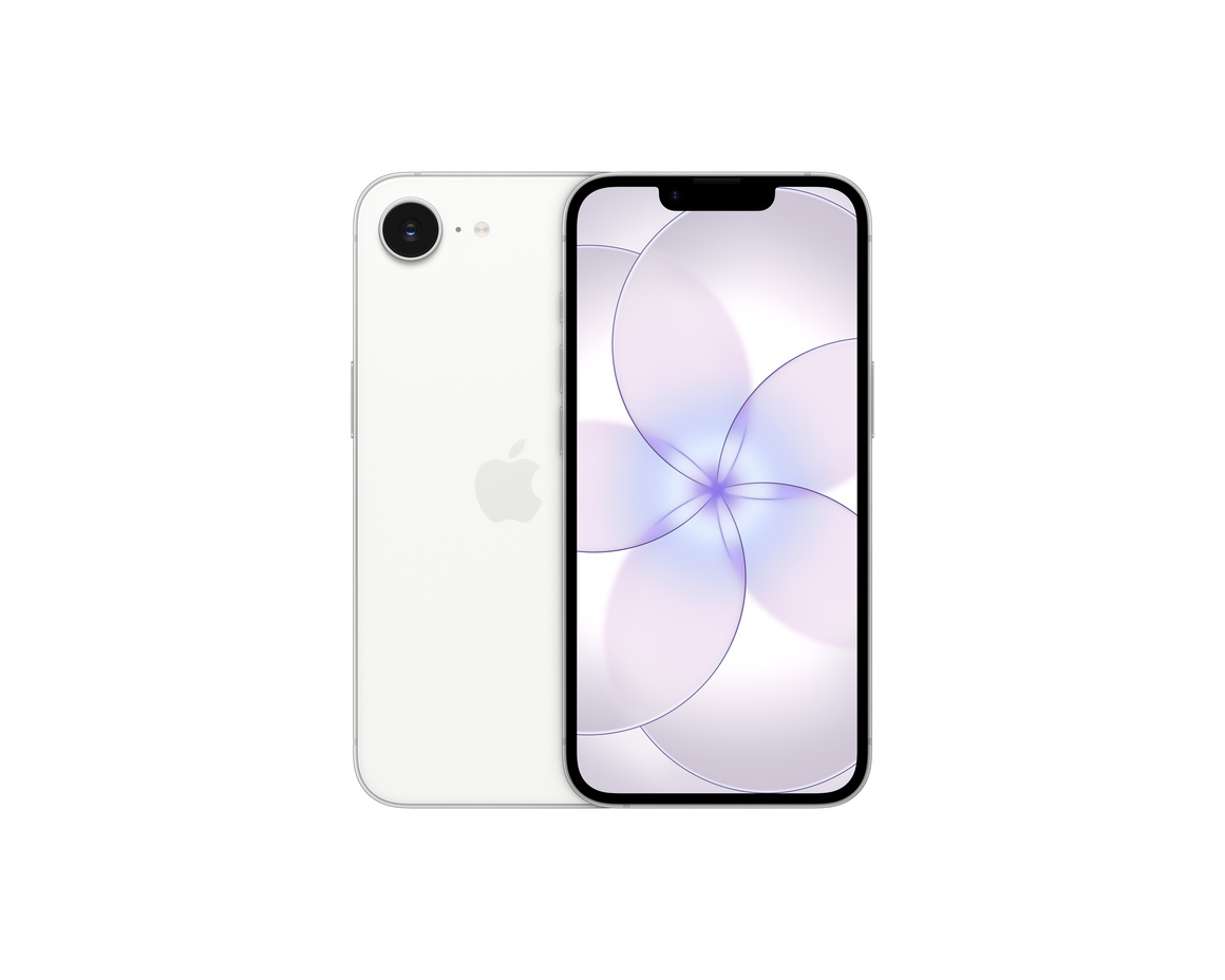 iPhone 17e 512GB vit