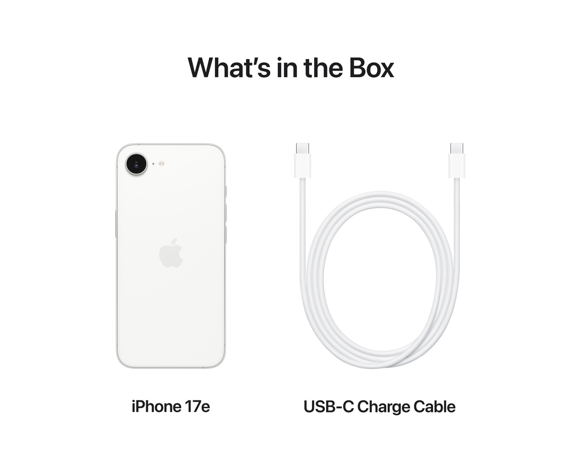 iPhone 17e 512GB vit