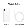 iPhone 17e 512GB vit