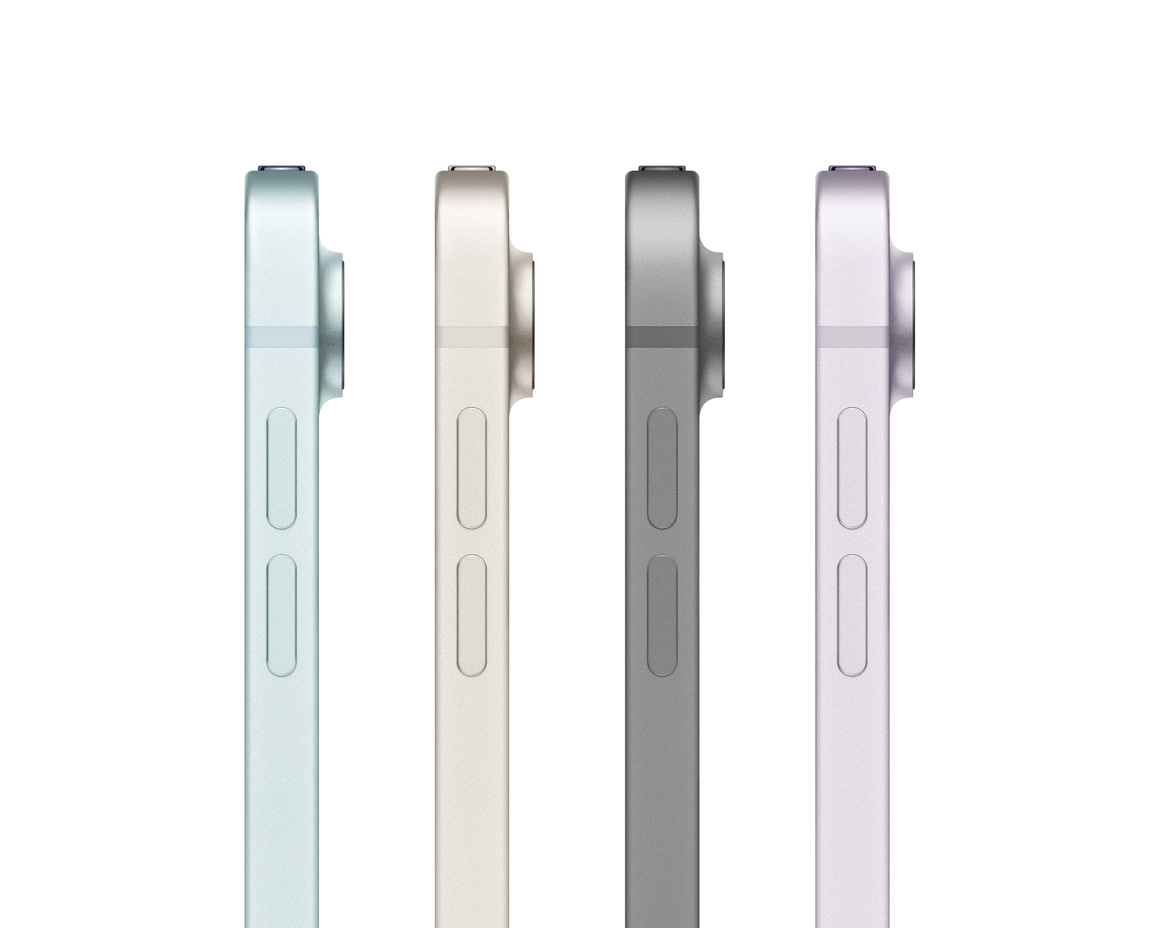 iPad Air M4 Wi-Fi + Cellular 1 TB rymdgrå 11 tum