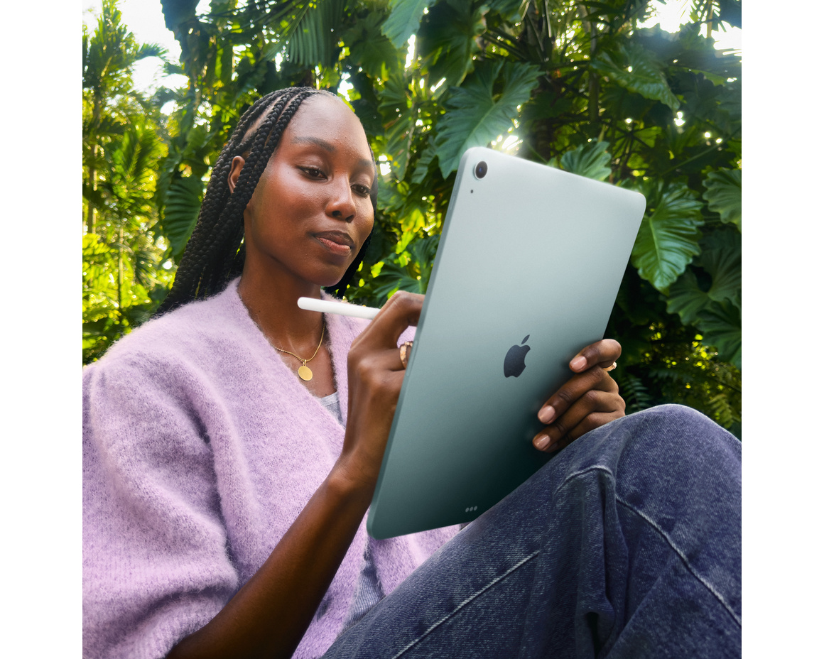 iPad Air M4 Wi-Fi + Cellular 1 TB rymdgrå 11 tum