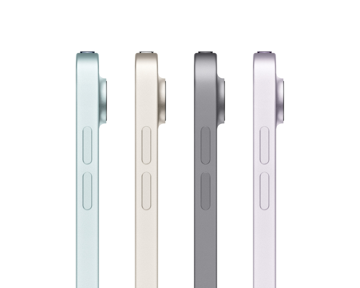 iPad Air M4 Wi-Fi 512 GB blå 13 tum