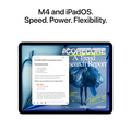 iPad Air M4 Wi-Fi + Cellular 1 TB Lila 13 tum