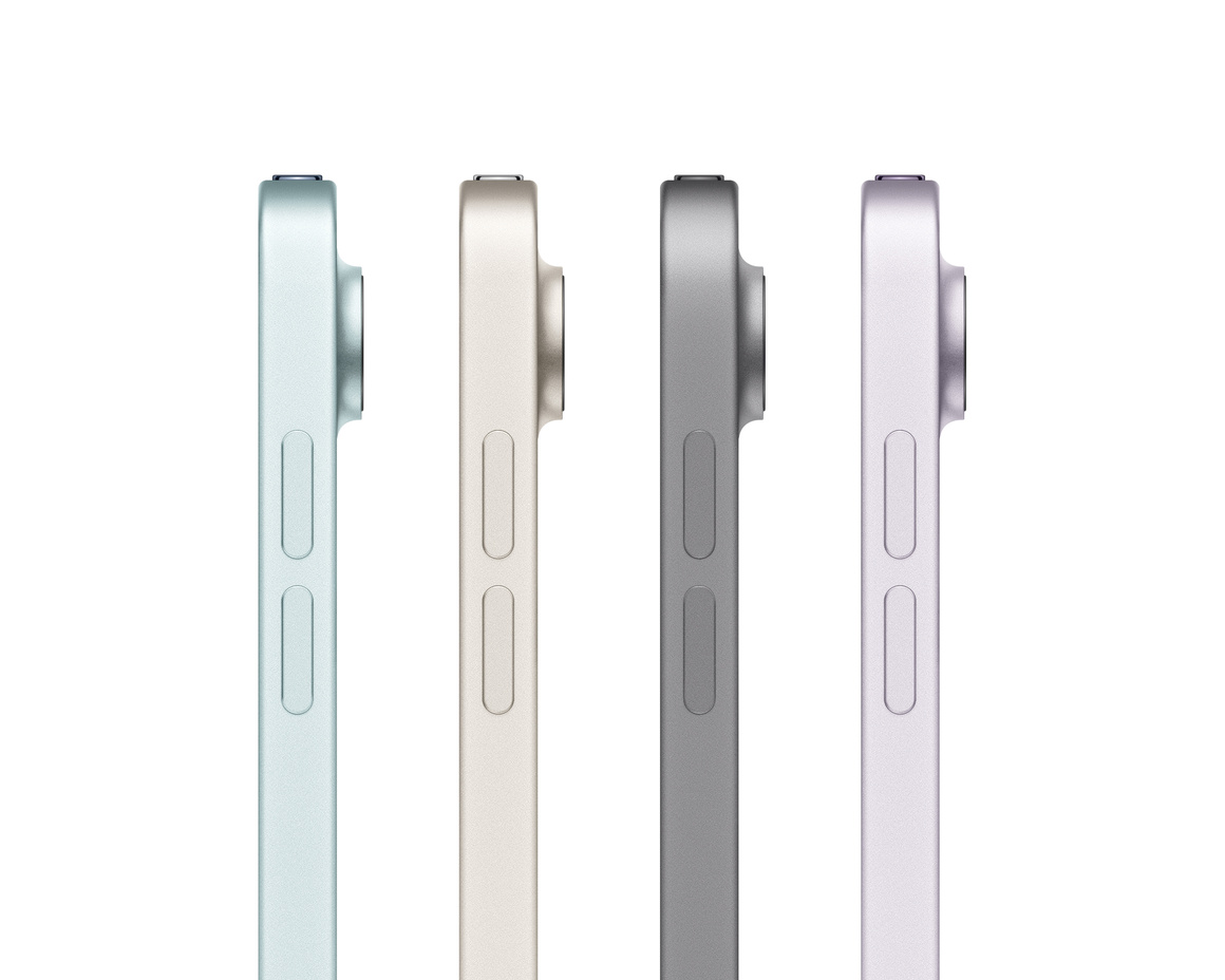 iPad Air M4 Wi-Fi 128 GB Lila 11 tum