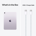 iPad Air M4 Wi-Fi 128 GB Lila 11 tum