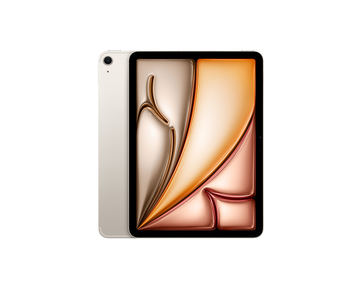 iPad Air M4 Wi-Fi + Cellular 256 GB stärnglans 11 tum