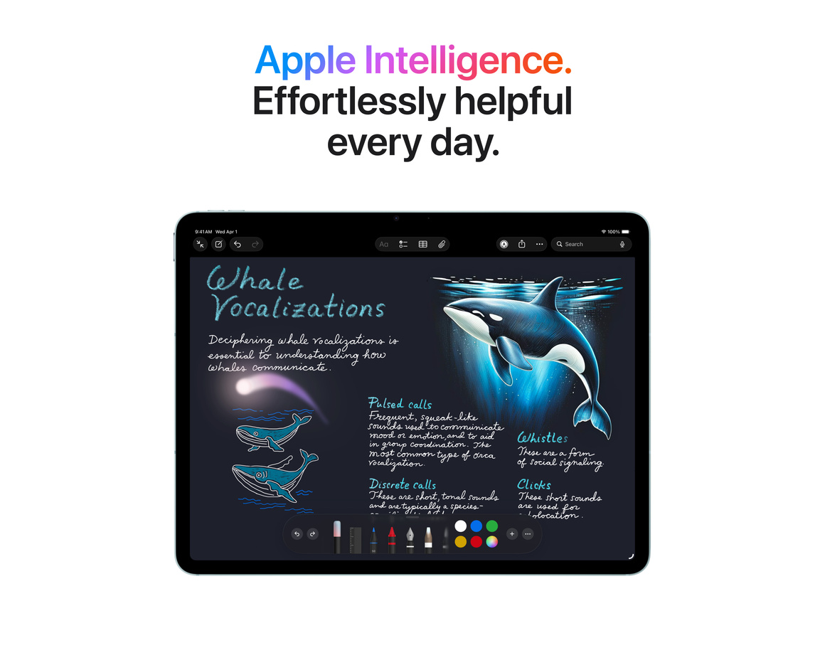 iPad Air M4 Wi-Fi + Cellular 512 GB Lila 11 tum